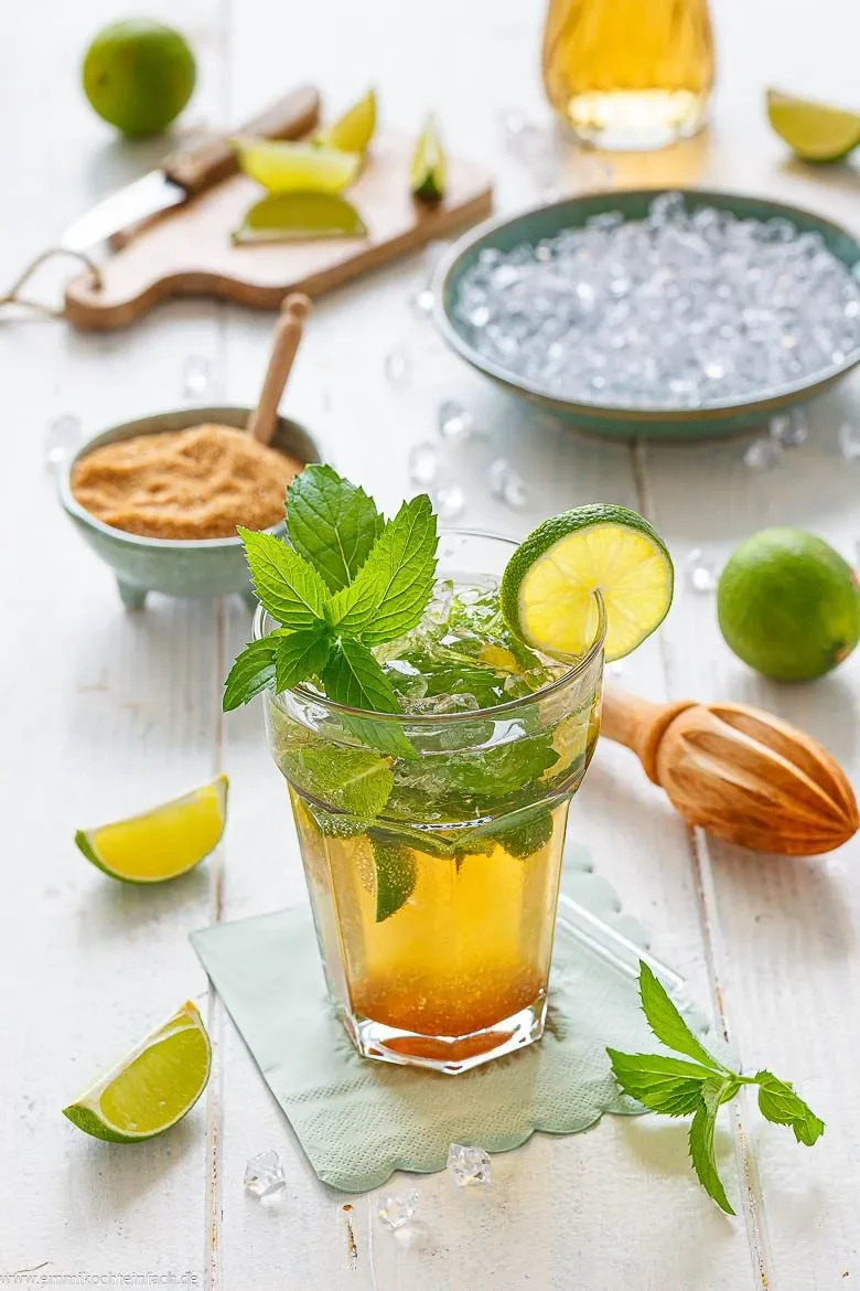 Virgin Mojito – alkoholfreies Cocktail-Rezept