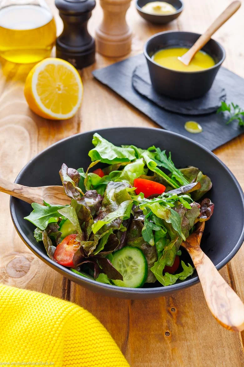 Als Dressing für Salate 