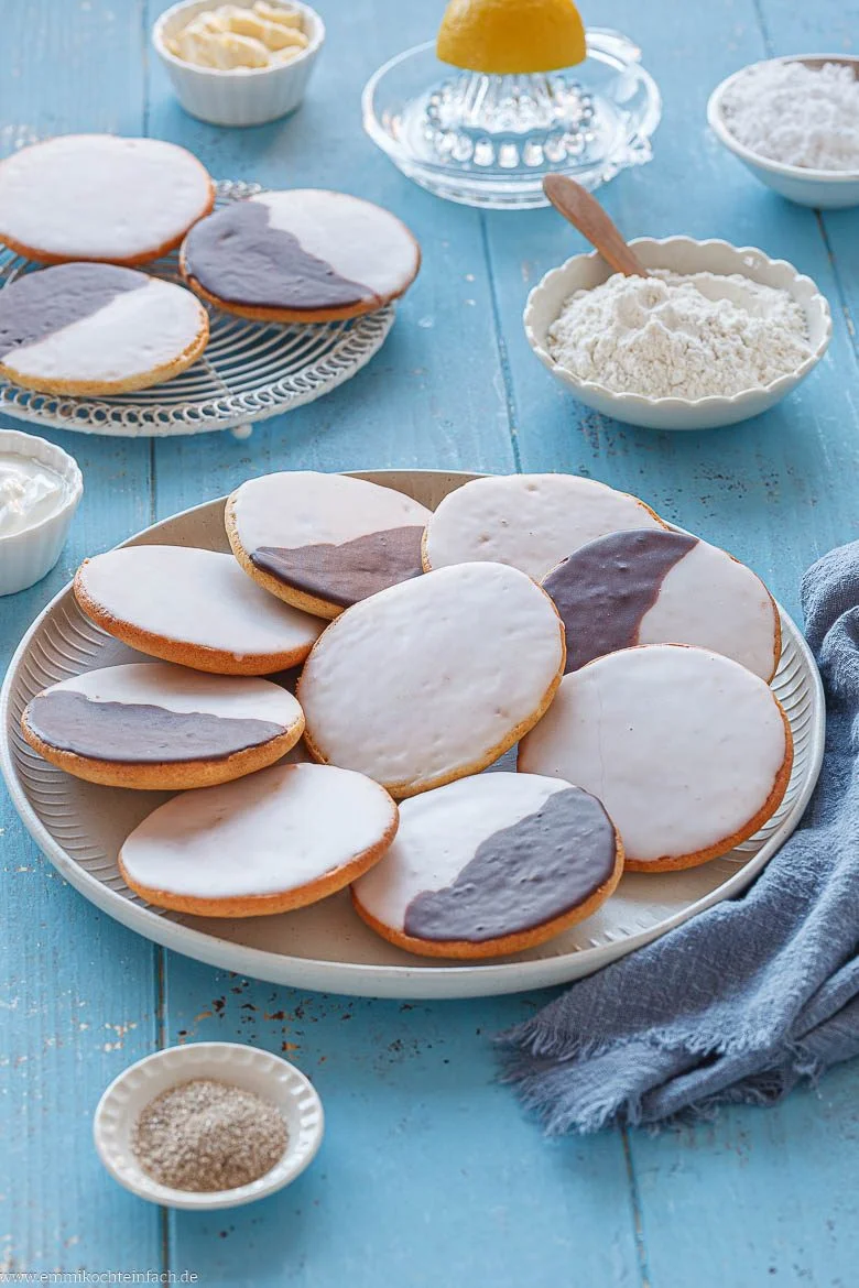 Amerikaner – einfaches Rezept wie vom Bäcker
