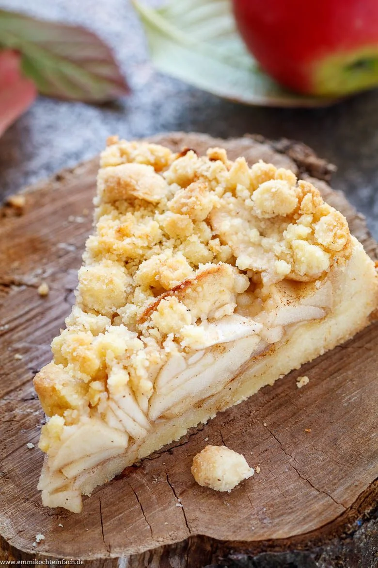 Apfelkuchen mit Streuseln
