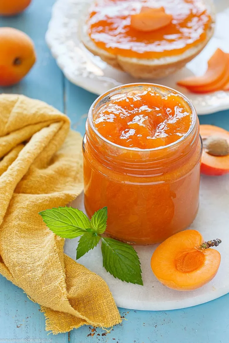 Aprikosenmarmelade einfach selber machen