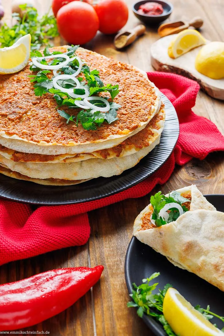 Ausflug in die türkische Küche: Lahmacun