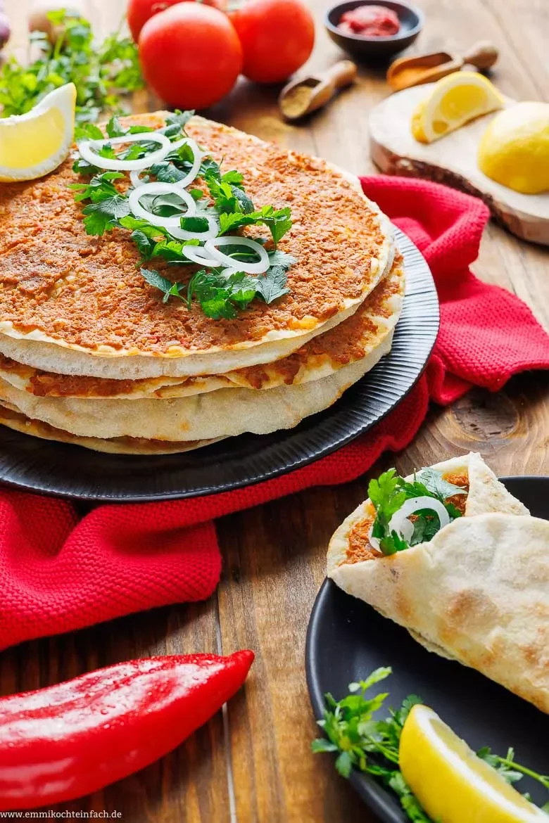 Ausflug in die türkische Küche: Lahmacun