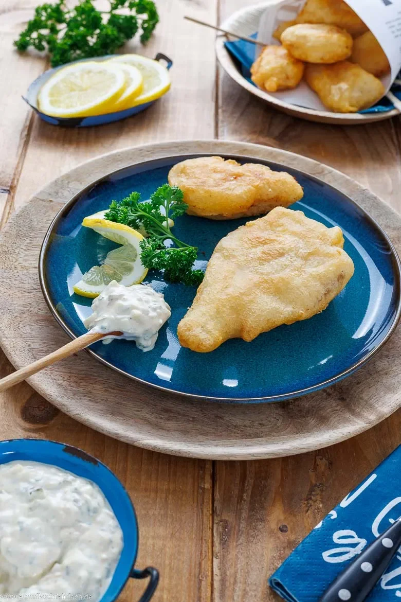 Backfisch wie auf dem Jahrmarkt