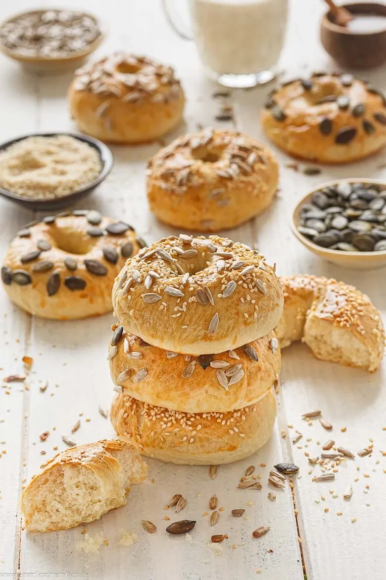 Bagel-Rezept – einfach selber backen