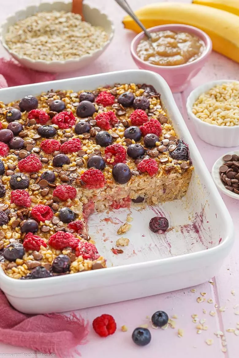 Baked Oats – einfaches Grundrezept