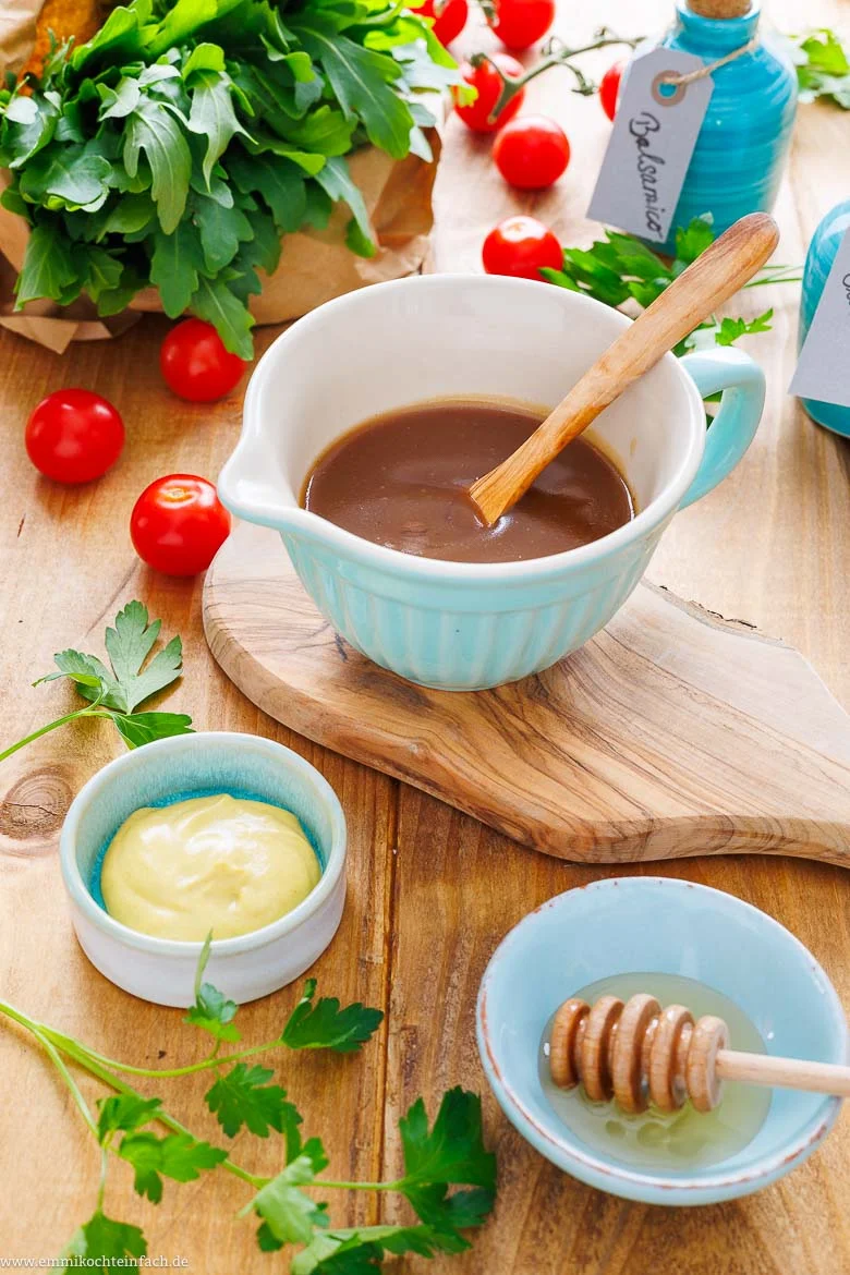 Balsamico-Dressing selber machen