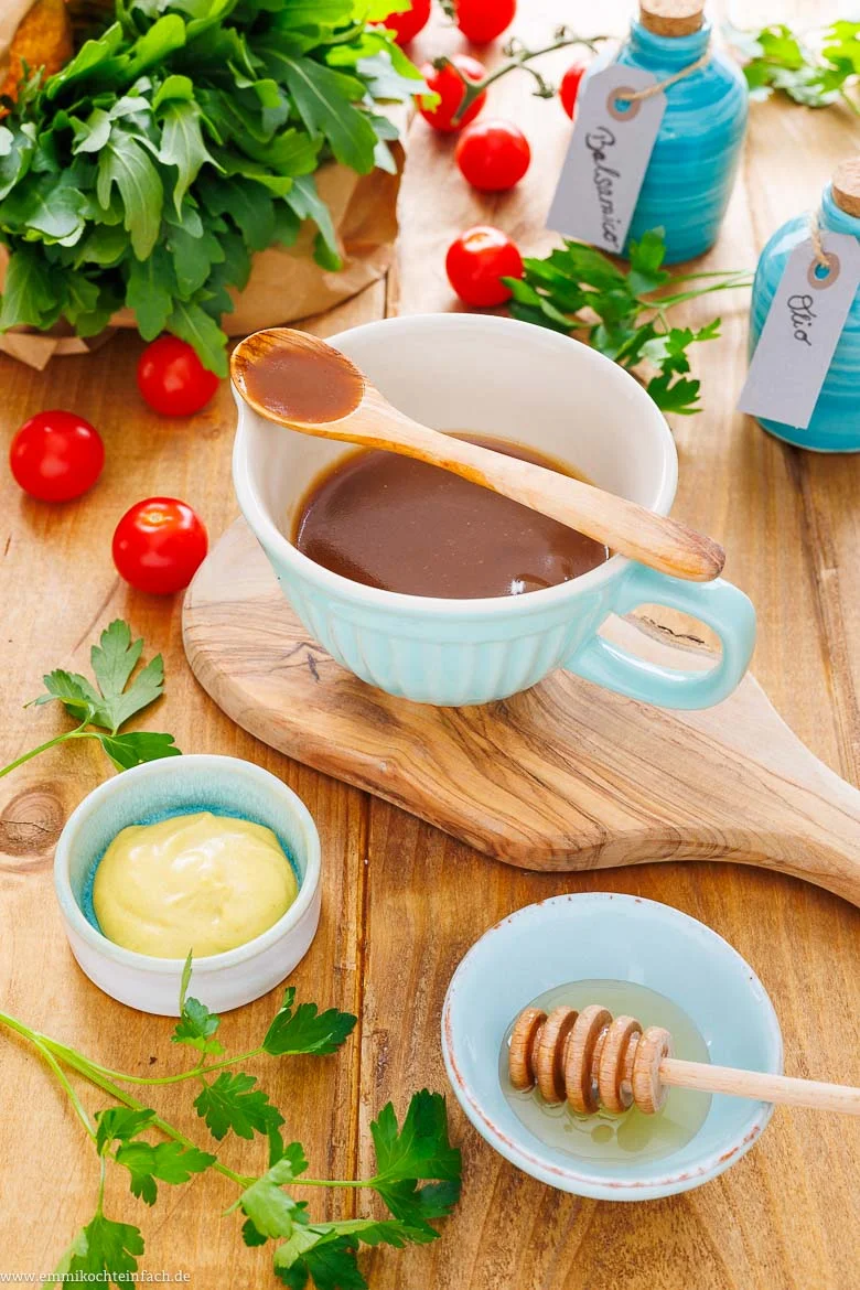 Balsamico Dressing selber machen