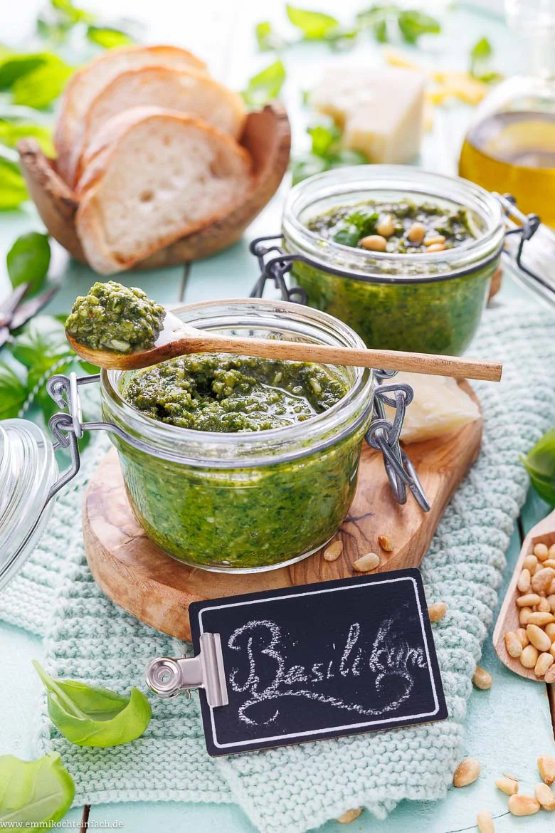 Basilikum Pesto Rezept