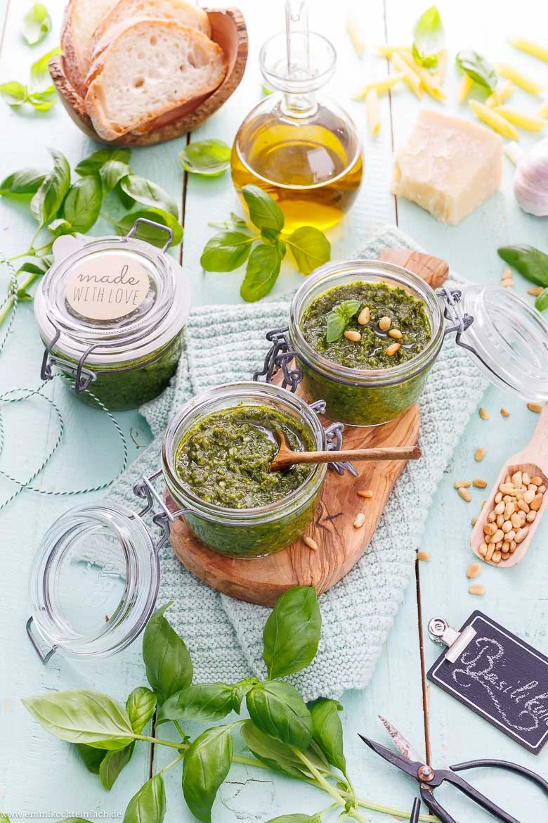 Basilikumpesto