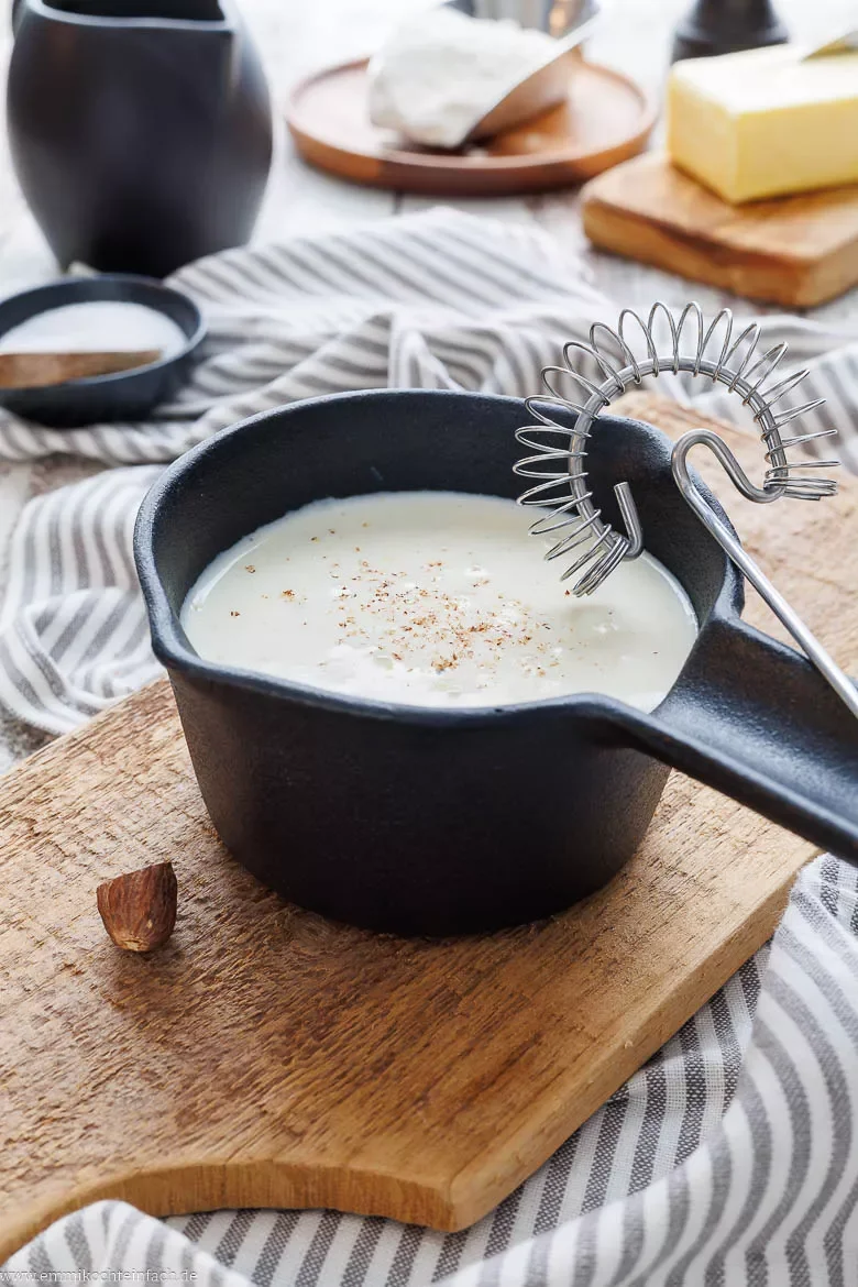 Béchamelsauce selber machen