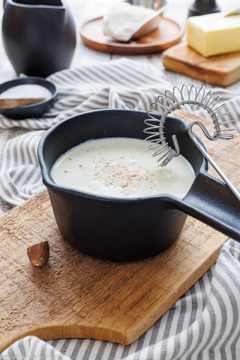 Bechamelsauce Rezept - so gelingt die Soße