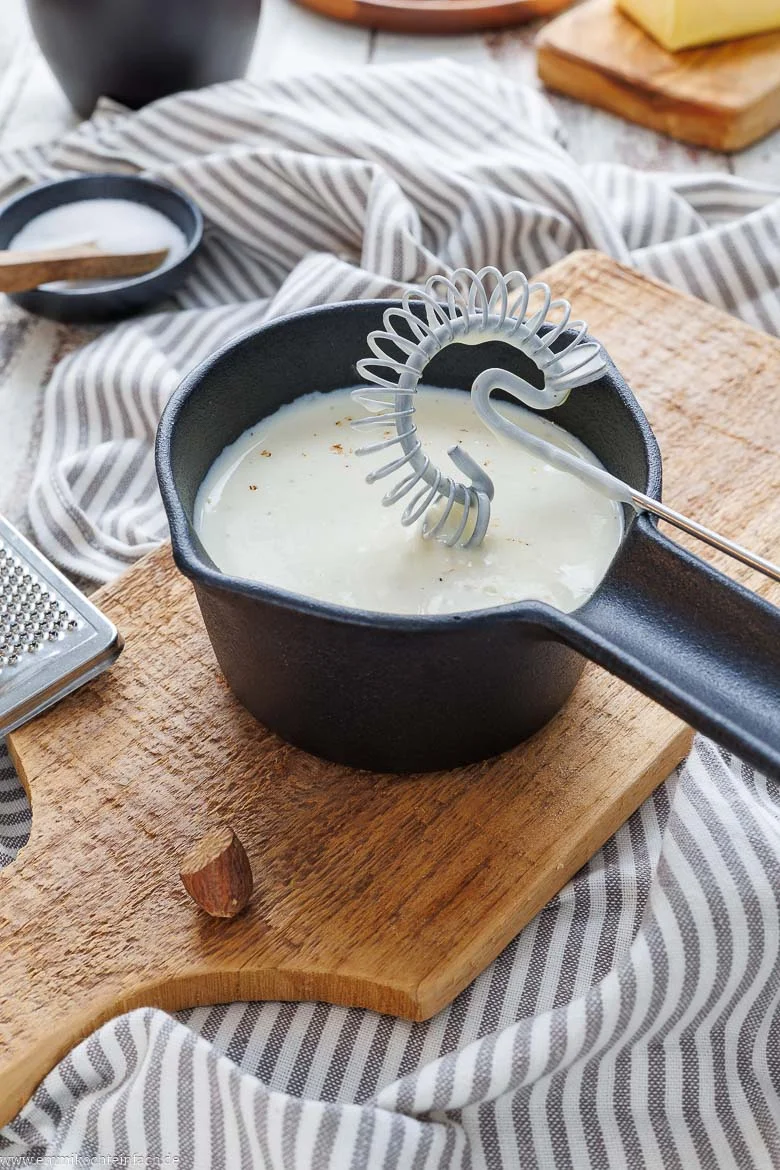 Bechamelsauce selber machen