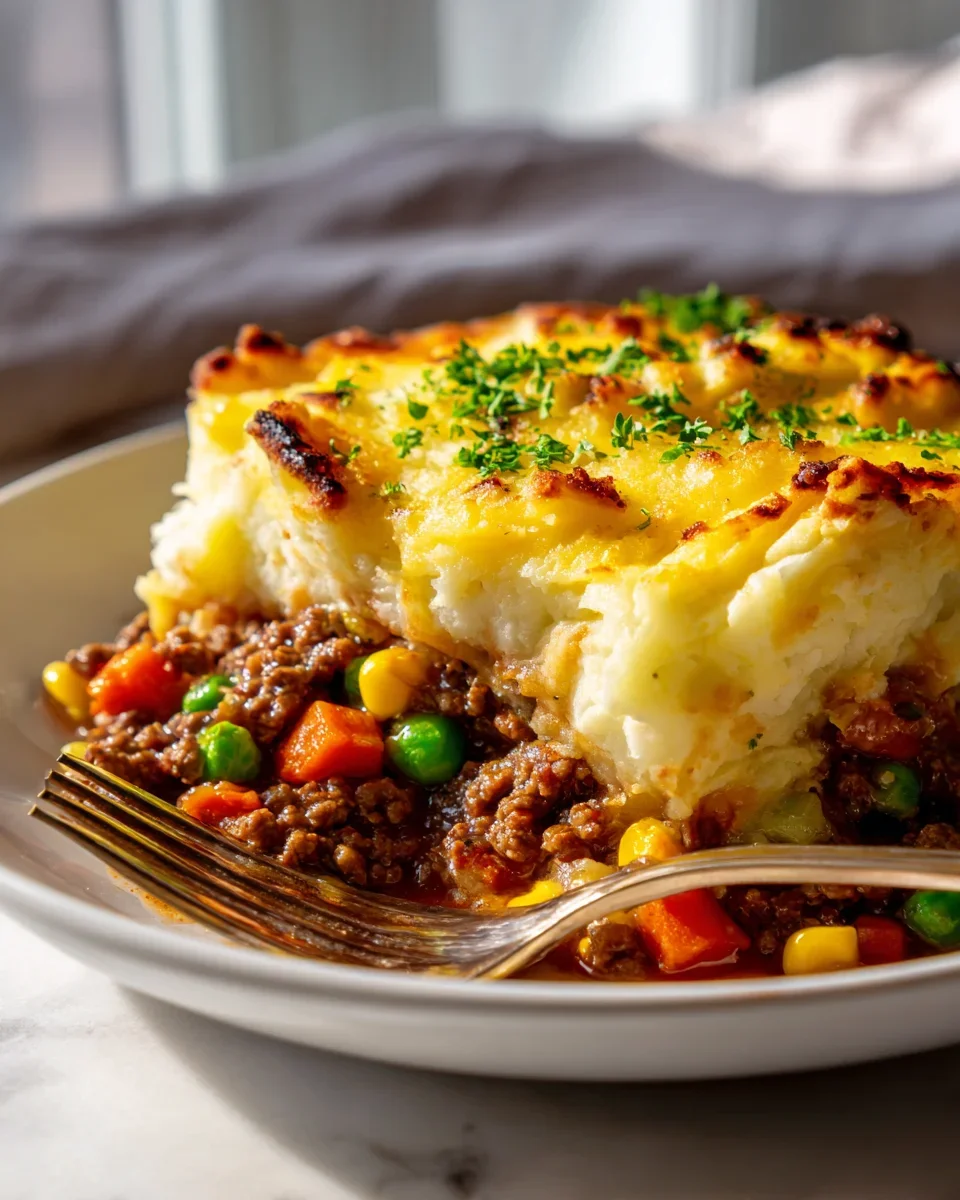 Bestes Shepherds Pie Rezept: Cremig, herzhaft & unwiderstehlich