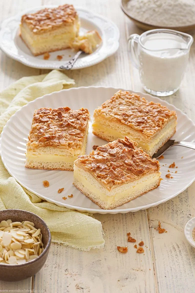 Bienenstich – klassisches Kuchenrezept