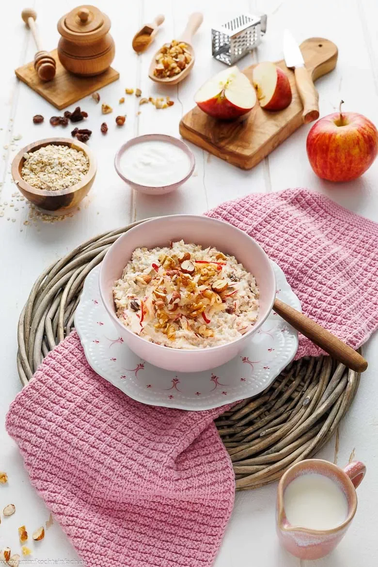 Bircher Müsli – Rezept zum Selbermachen