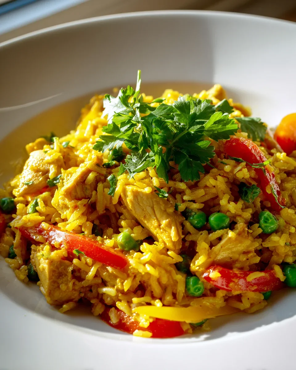 Blitz-Curry Reis One Pot – Dein schnelles Lieblingsgericht!