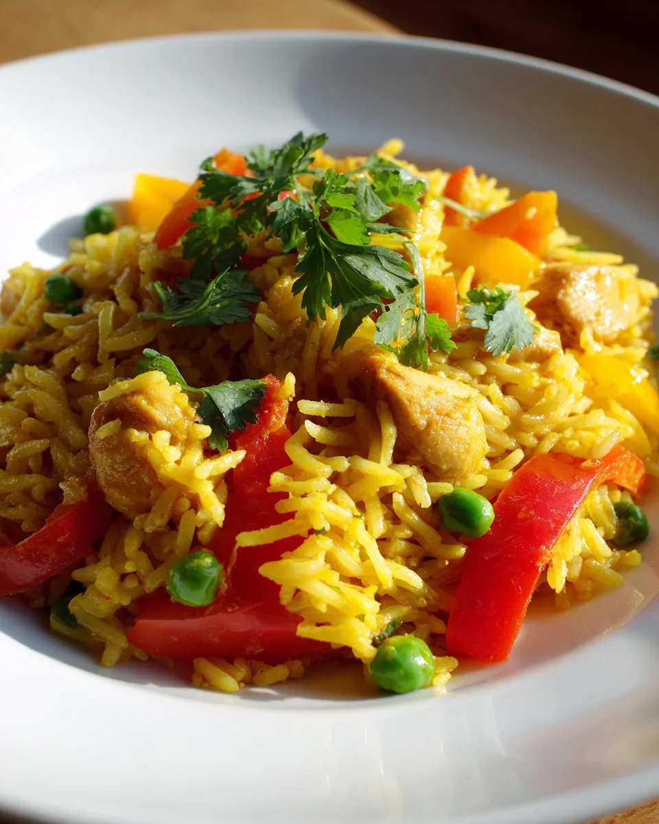 Blitz-Curry Reis One Pot – Dein schnelles Lieblingsgericht!
