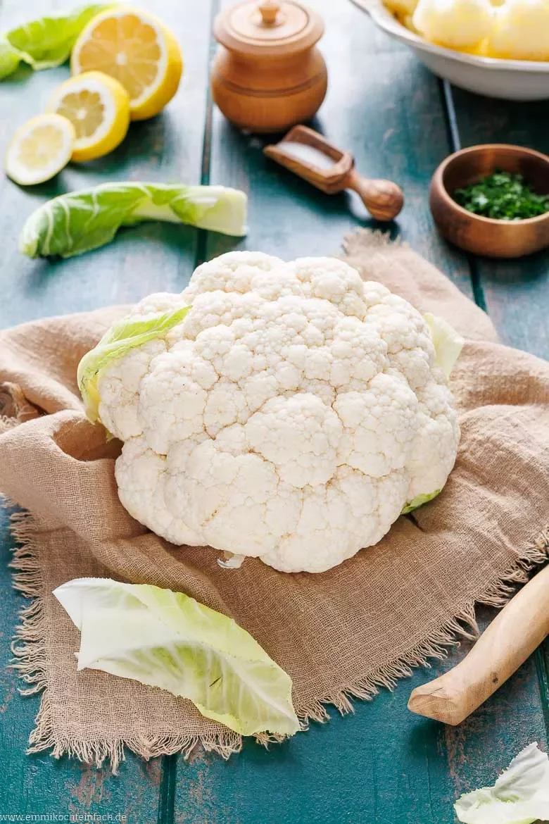 Blumenkohl ist eine tolle Gemüsebeilage – einfach und gesund