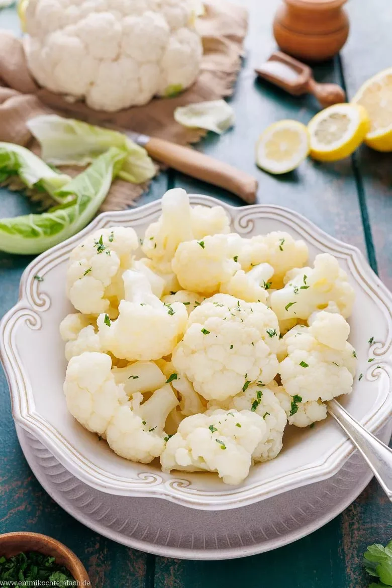 Blumenkohl kochen: schnell und einfach