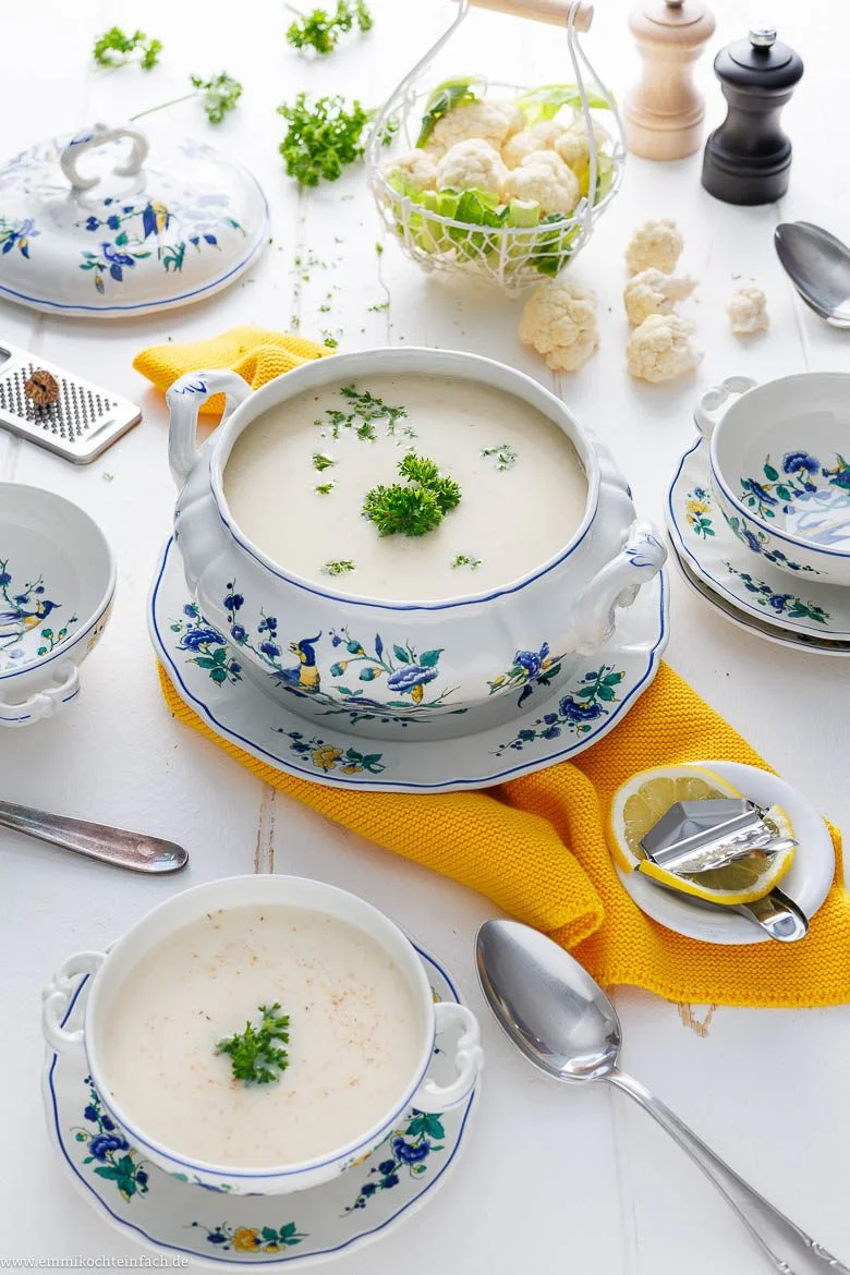 Blumenkohlsuppe
