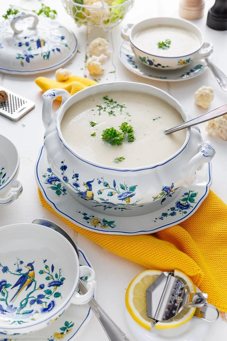 Blumenkohlsuppe