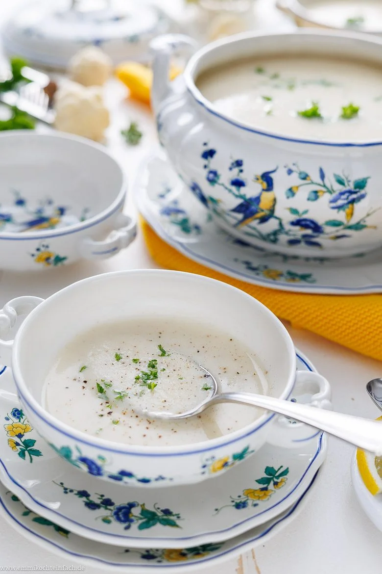 Blumenkohlsuppe