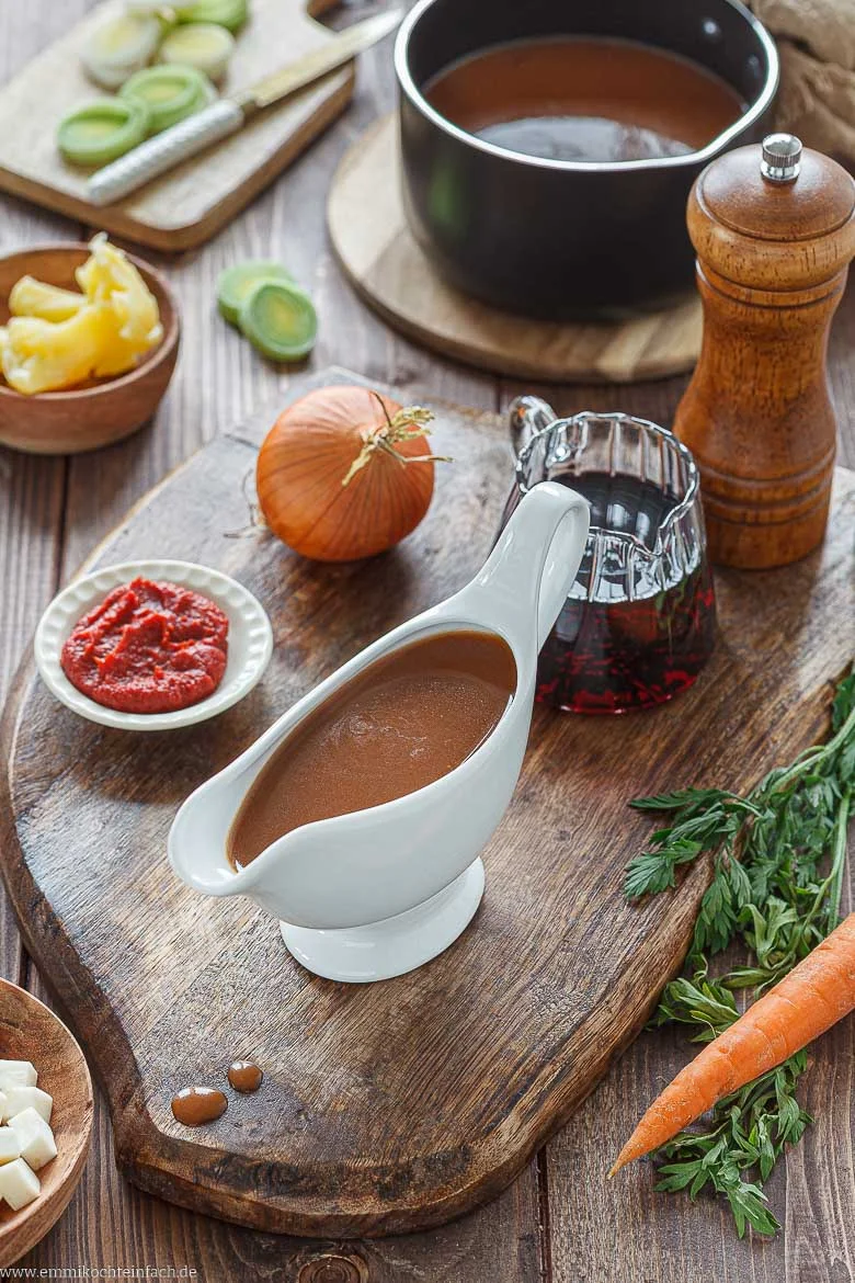 Bratensoße selber kochen