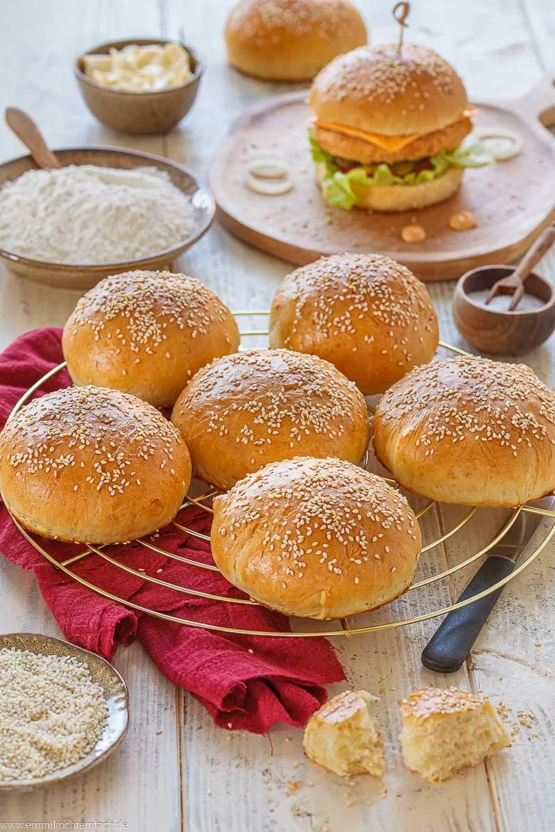 Burger Buns selber machen