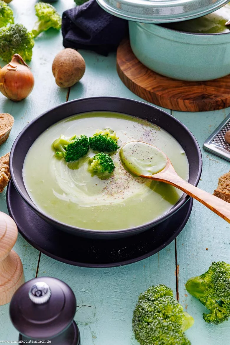 Brokkolisuppe Rezept