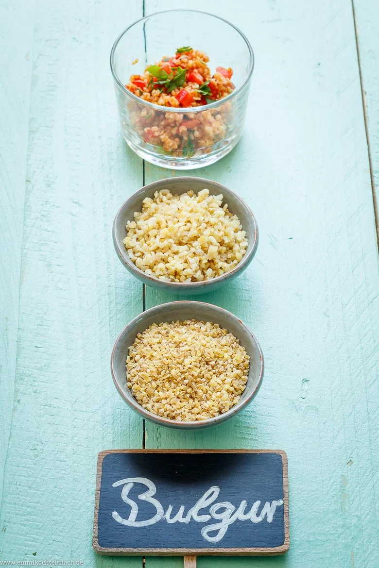 Schneller und einfacher Bulgursalat