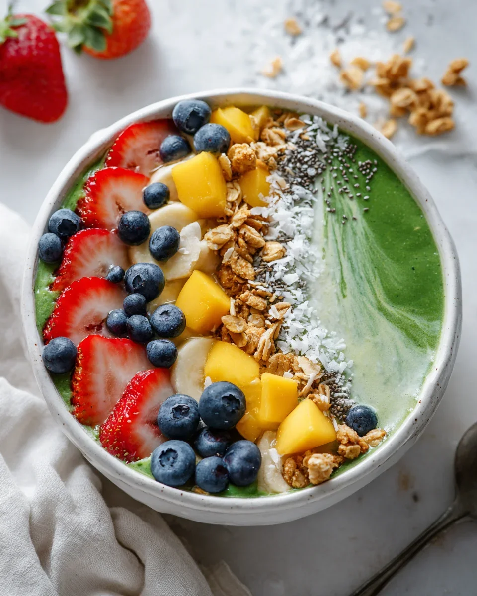 Bunte Smoothie Bowls dekorieren: Kreative Ideen für Genuss!