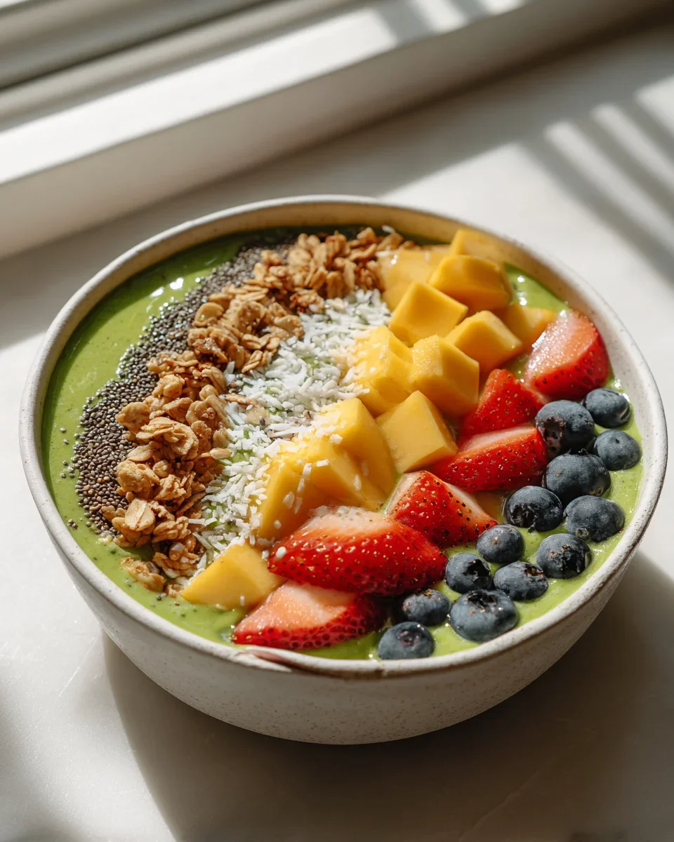 Bunte Smoothie Bowls dekorieren: Kreative Ideen für Genuss!