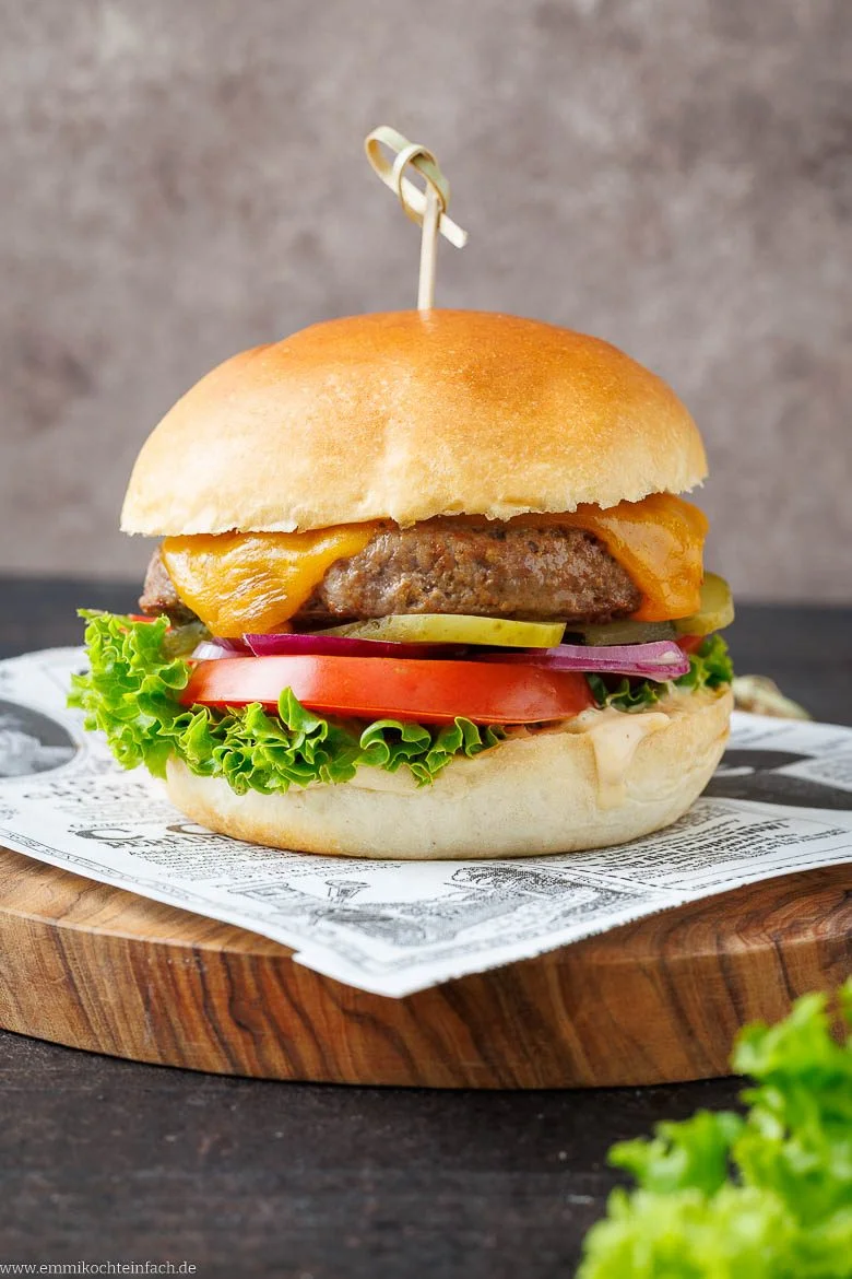 Saftige Burger selber machen