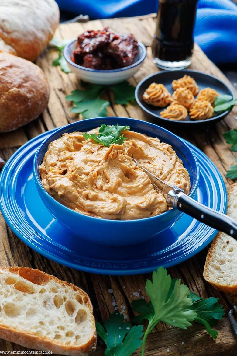Tomatenbutter selber machen