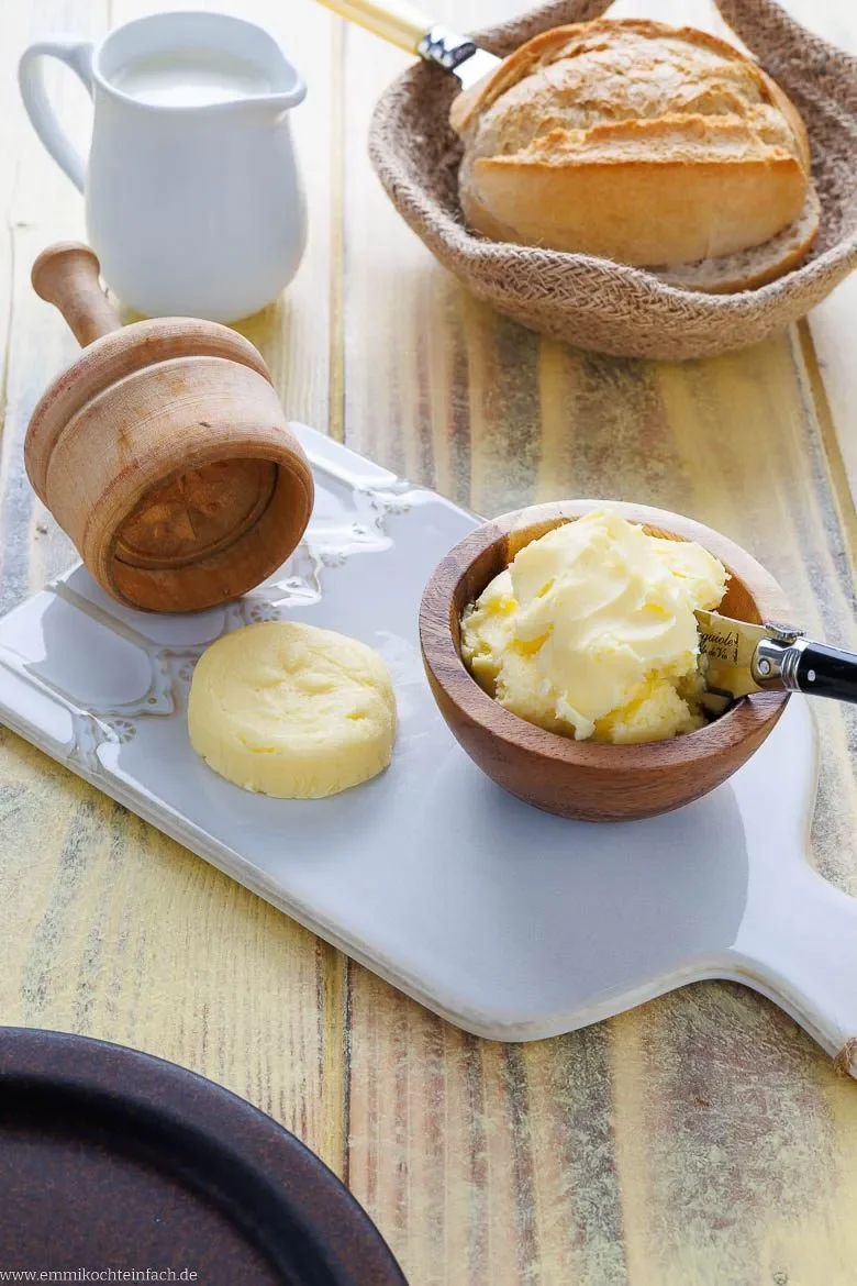 Butter selber machen