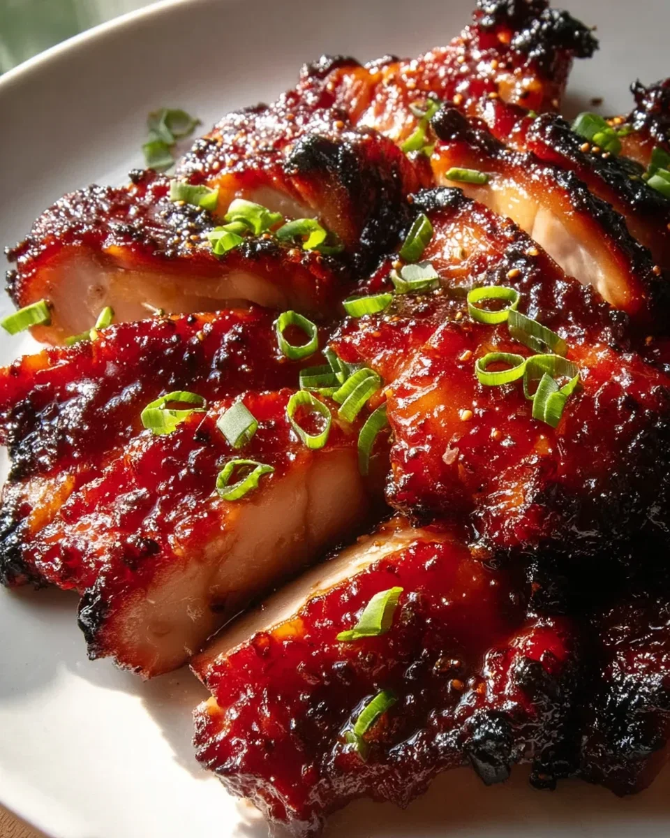 Char Siu Hähnchen: Saftig & würzig – einfach lecker!
