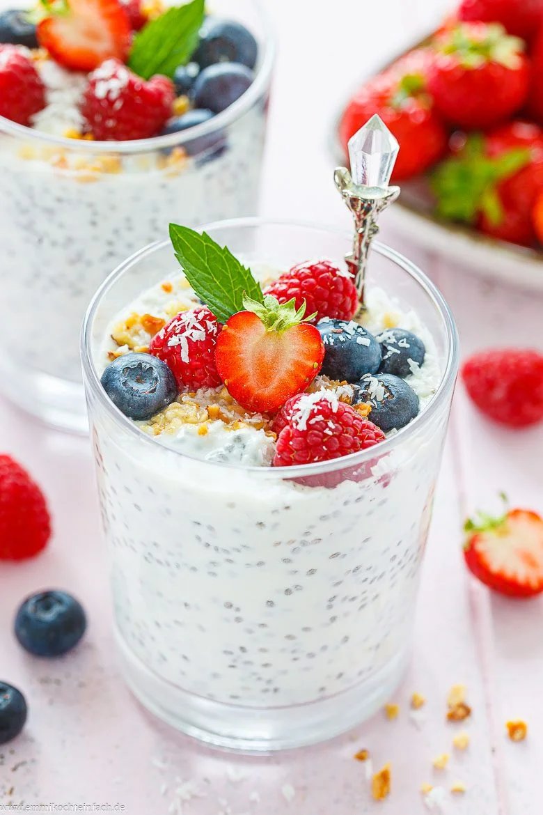 Chia Pudding – mein Grundrezept
