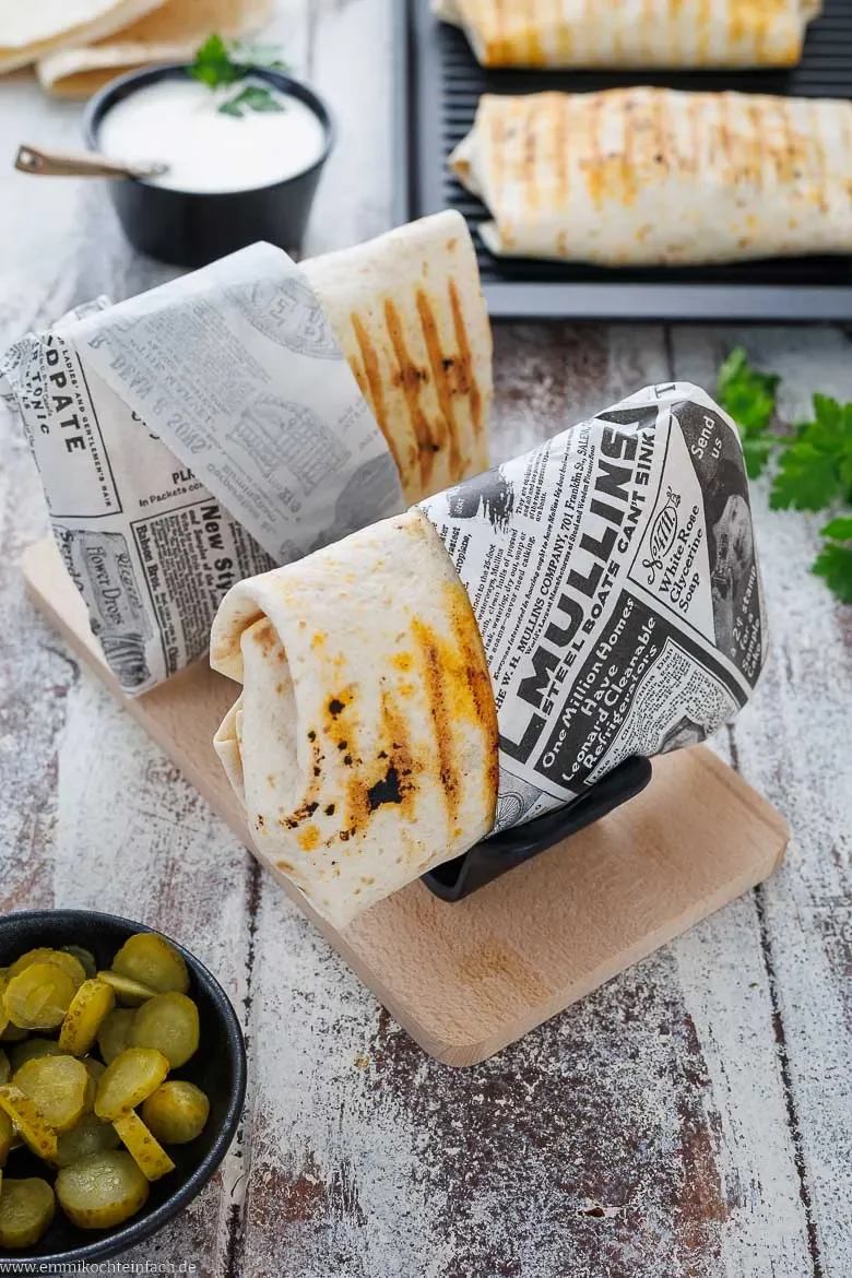 Chicken-Shawarma – arabisches Street Food