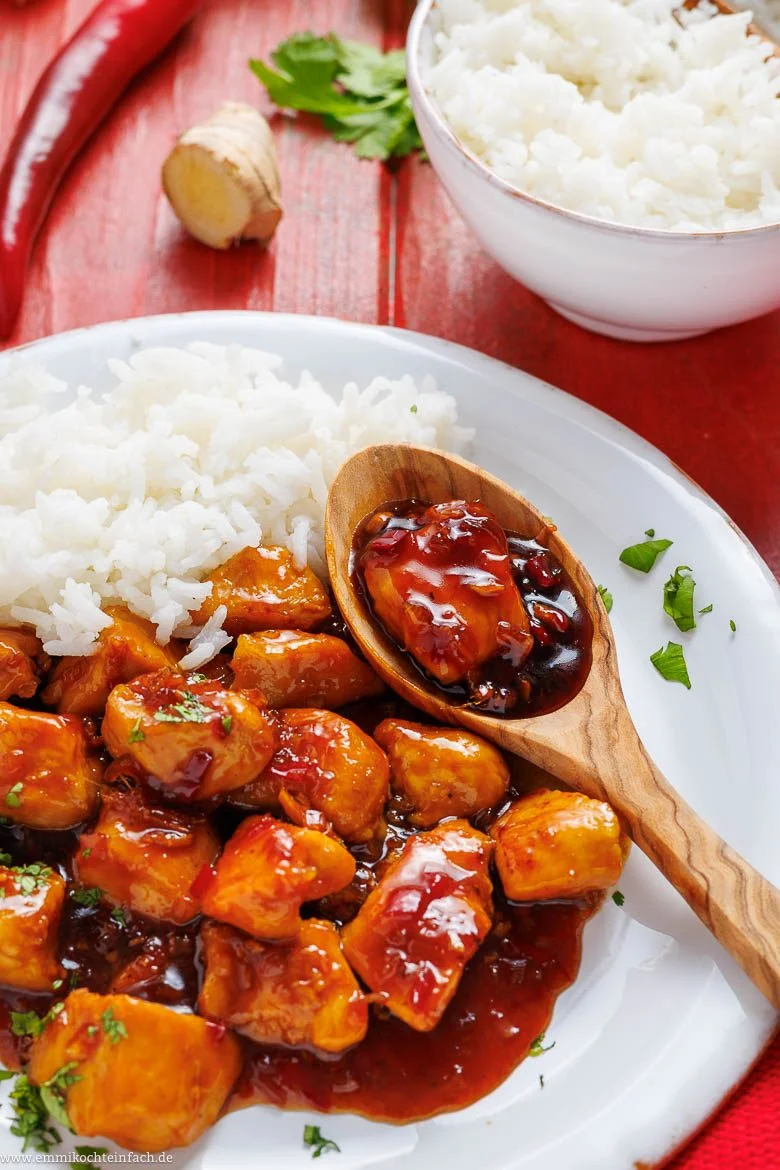 Chicken Teriyaki – schnell und einfach