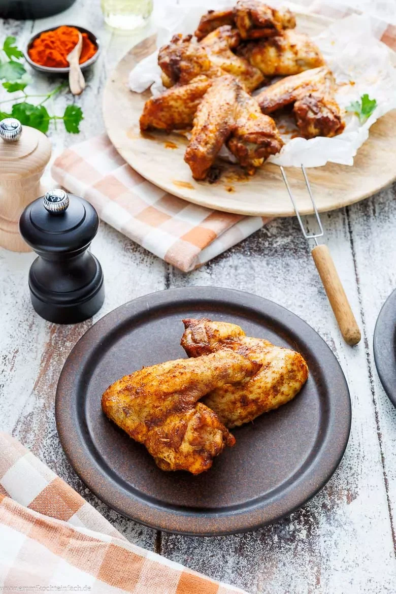 Chicken Wings sind perfekt für die ganze Familie oder für eine Party.