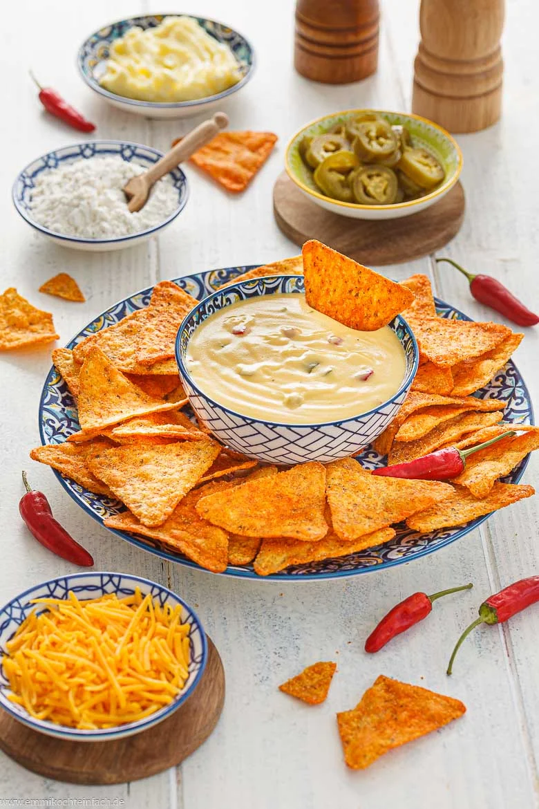 Chili-Cheese-Sauce ganz einfach selber machen