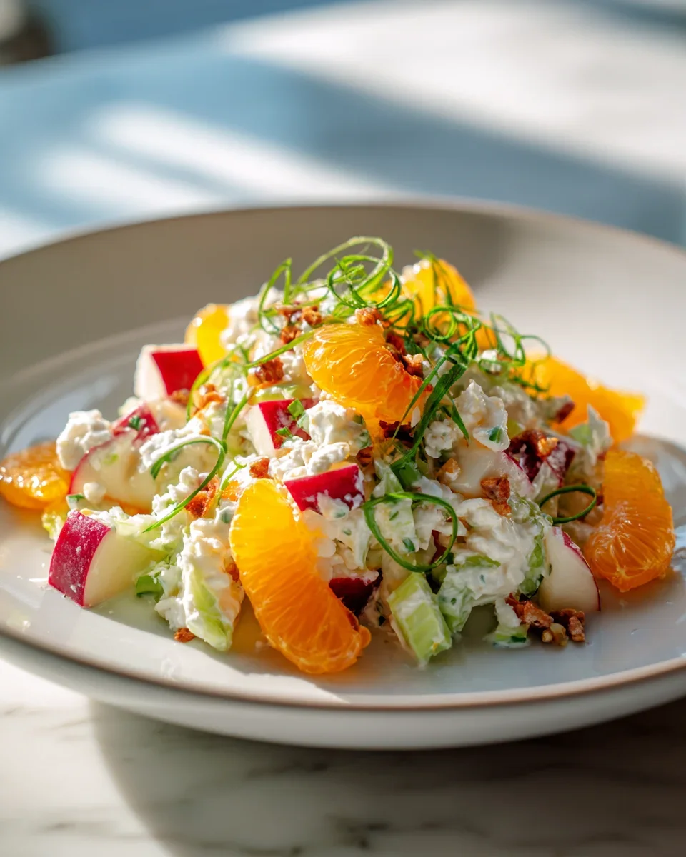 Chinakohlsalat mit Joghurt: Frisch, fruchtig, einfach köstlich!