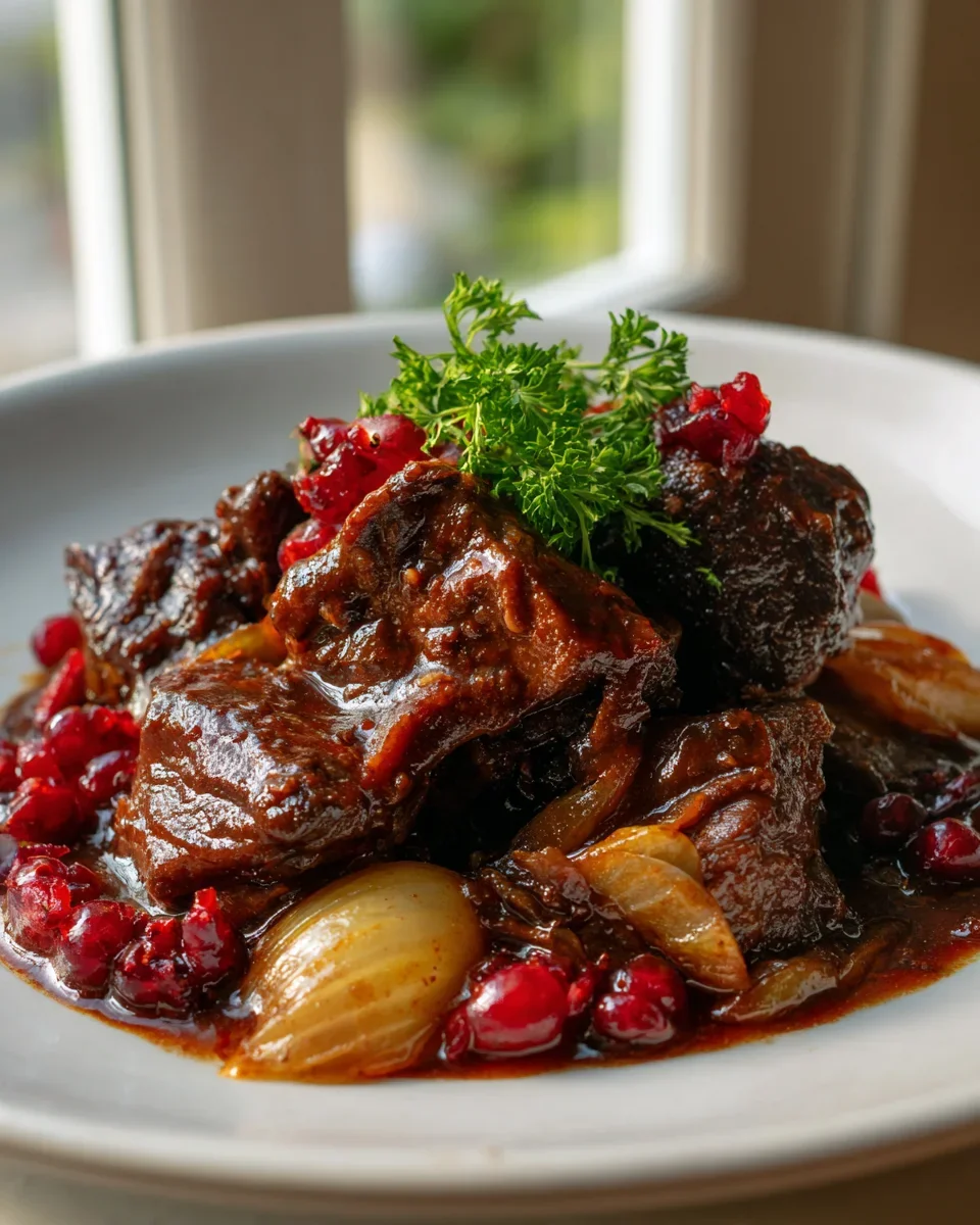 Colafleisch aus dem Dutch Oven: Zart & Superlecker!