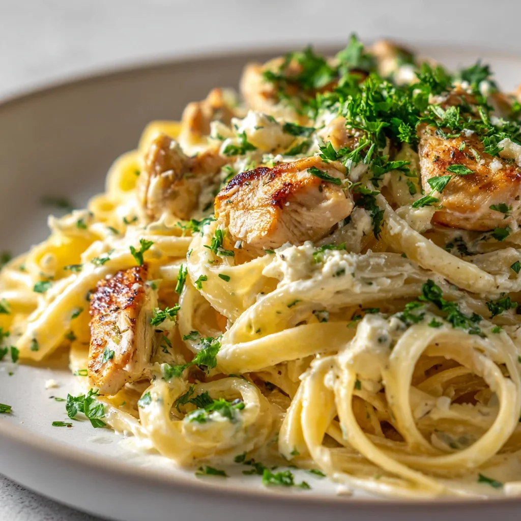 Creamy Chicken Feta Pasta: Das ultimative Rezept für Feinschmecker