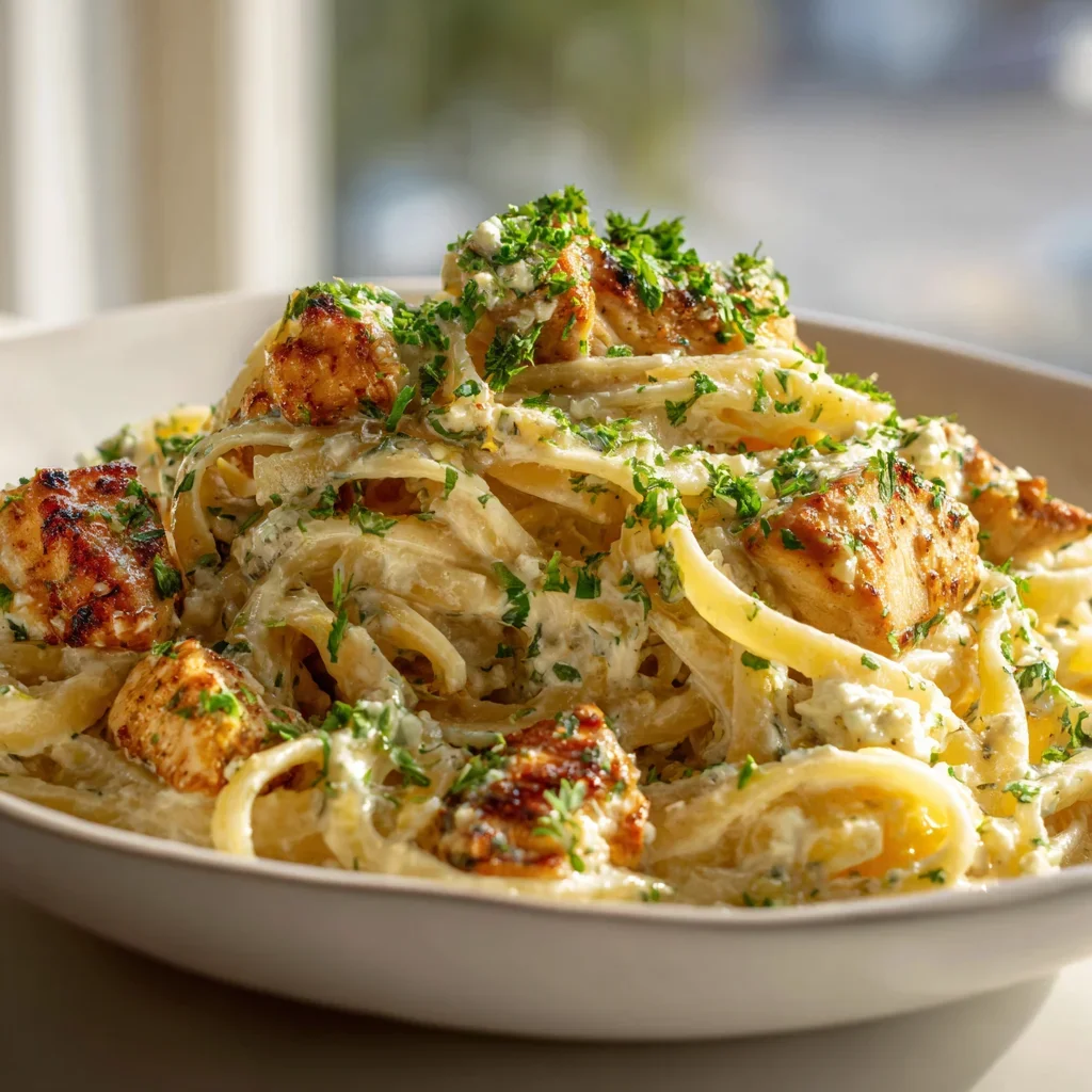 Creamy Chicken Feta Pasta: Das ultimative Rezept für Feinschmecker
