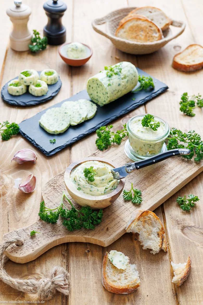 Kräuterbutter selber machen