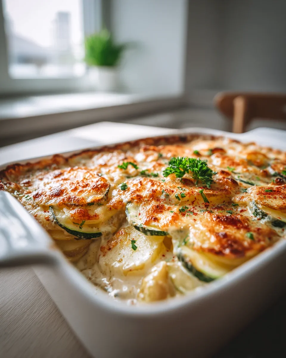 Cremige Kartoffelauflauf Rezepte: Einfach & unwiderstehlich lecker!