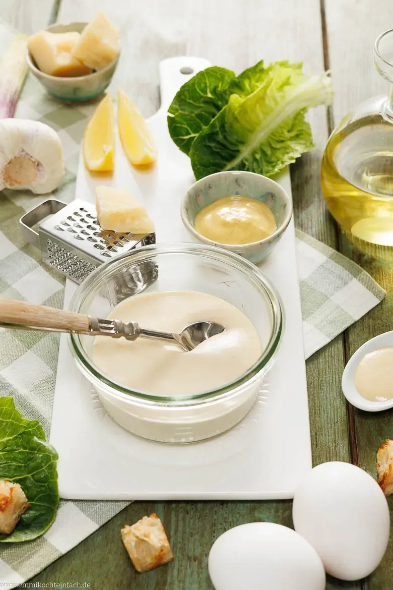 Caesar Dressing – das Originalrezept