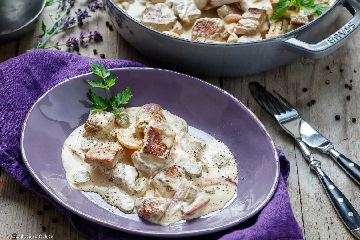 Cremiges Rahm-Filet vom Rind - www.emmikochteinfach.de